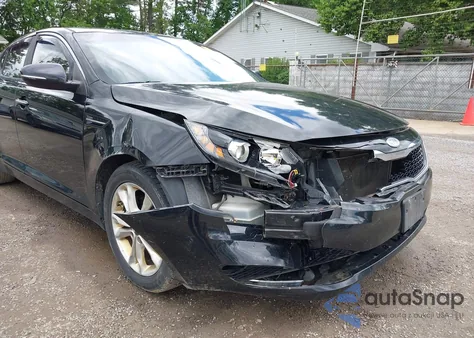 2012 Kia Optima Lx from USA, damaged, VIN 5XXGM4A76CG056906